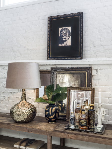 Stanton Lampfot H57 Guld