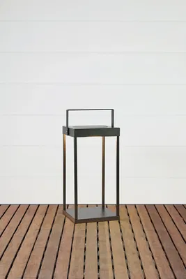 Pure Solcellslykta H42 Svart