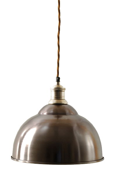 Rivoli Taklampa 28cm Old Steel