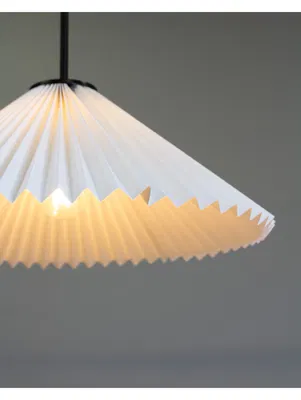 Polly Taklampa 45cm Vit