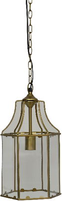 Bolzano taklampa 40 oxid/glas