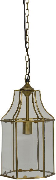 Bolzano taklampa 40 oxid/glas