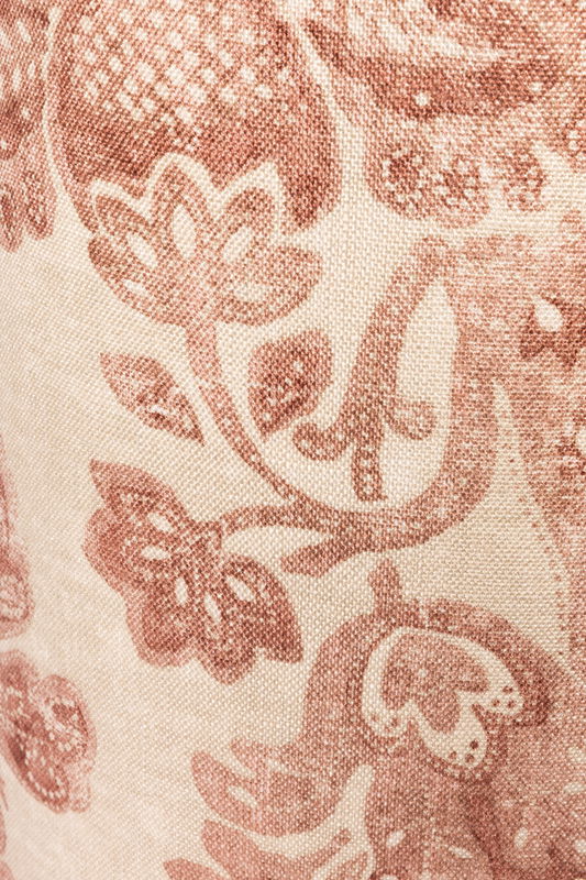 Beata Takskärm D38 Sunshine Vinröd