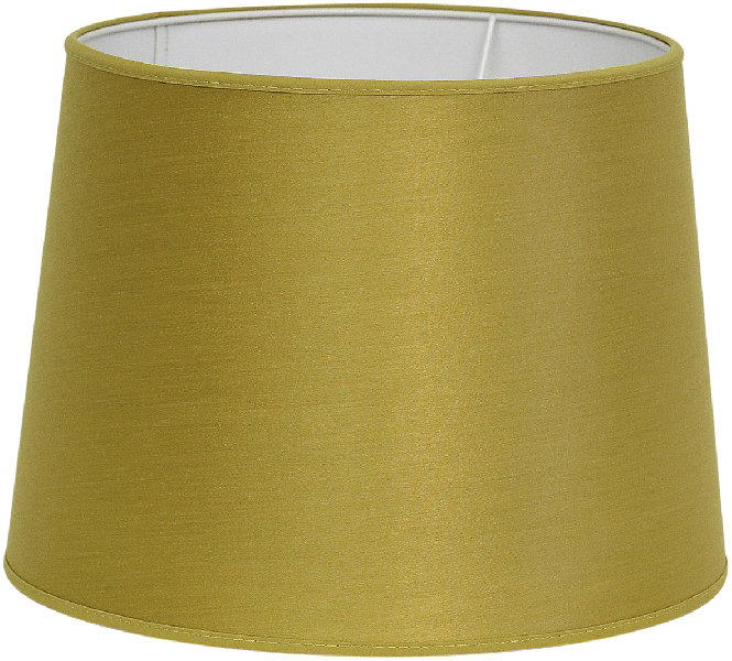 Galaxy Skärmar Rund Guldgul