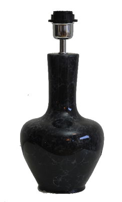 Dilbar bordslampa 36 black marble