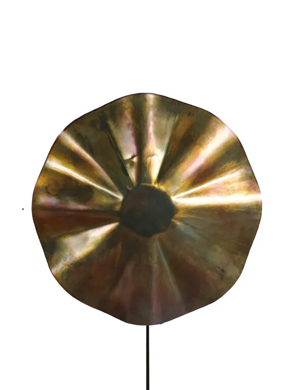 Aira Vägglampa D35 Mässing