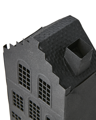 Fenix Ljuslykta Hus L8,5/H17,5 Svart