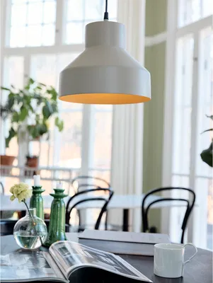 Solo Taklampa D26 Matt Beige