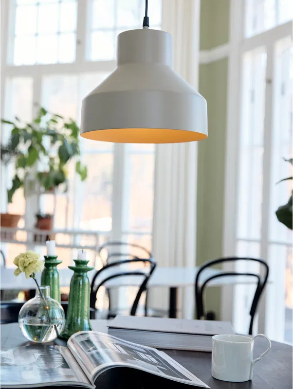 Solo Taklampa D26 Matt Beige