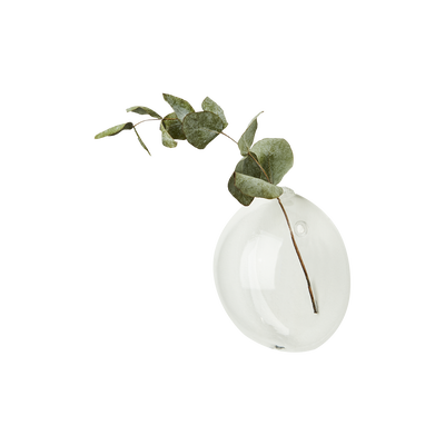 Kling Väggvas Glas Klar