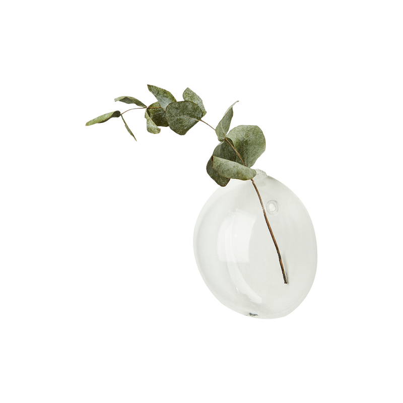 Kling Väggvas Glas Klar