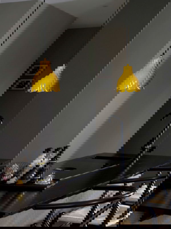 Tulippa Tak/Fönsterlampa Gul