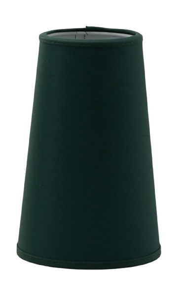 Chintz Avlång Lampettskärm Mörkgrön