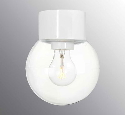Classic Glob 15cm IP54 Vit/Klar
