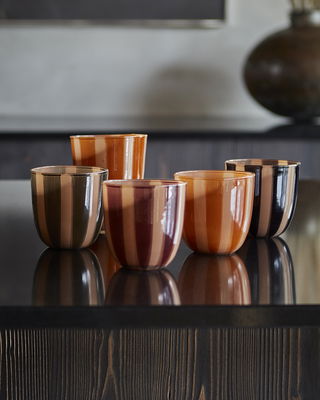 Circus Värmeljushållare Beige