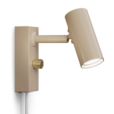 Cato LED Vägglampa Nougat/Mässing