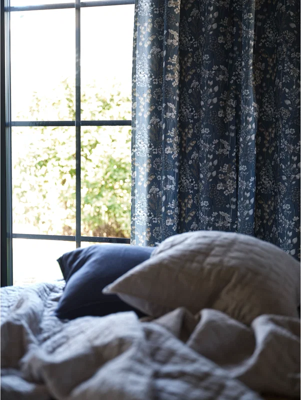 Wood Gardiner 2P 2x135x280cm Blå