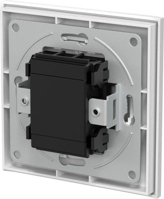 Strömbrytare infälld D-trapp, Connect 2 Home