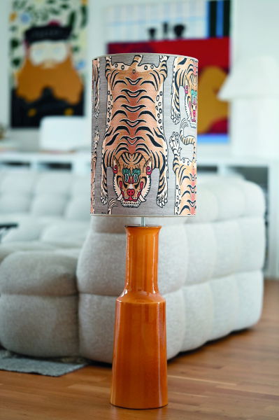 Tiger rak skärmar