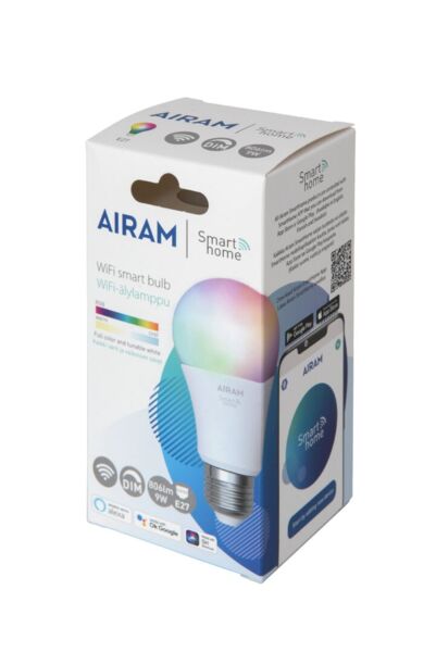 Normallampa 827-865 9W Smart RGB
