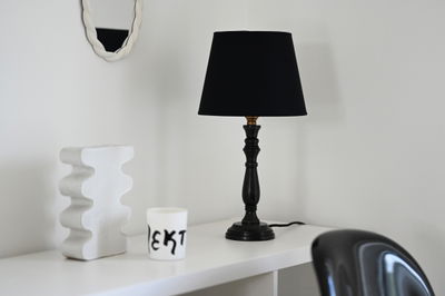 Carla lampskärm med Westminister lampfot