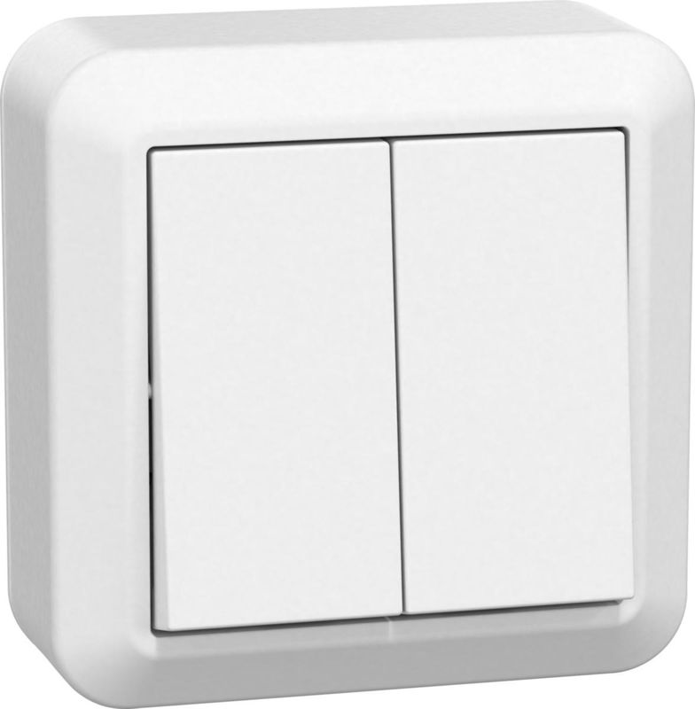 Strömbrytare UTP kron, Connect 2 Home