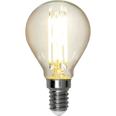 Klotlampa E14 830 5,9W klar