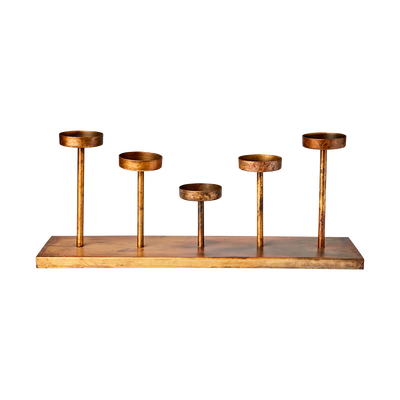 Thomas Värmeljushållare L60 Mässing