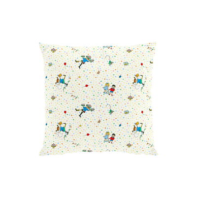 Kalas Hos Pippi Kuddfodral 47x47cm Multi
