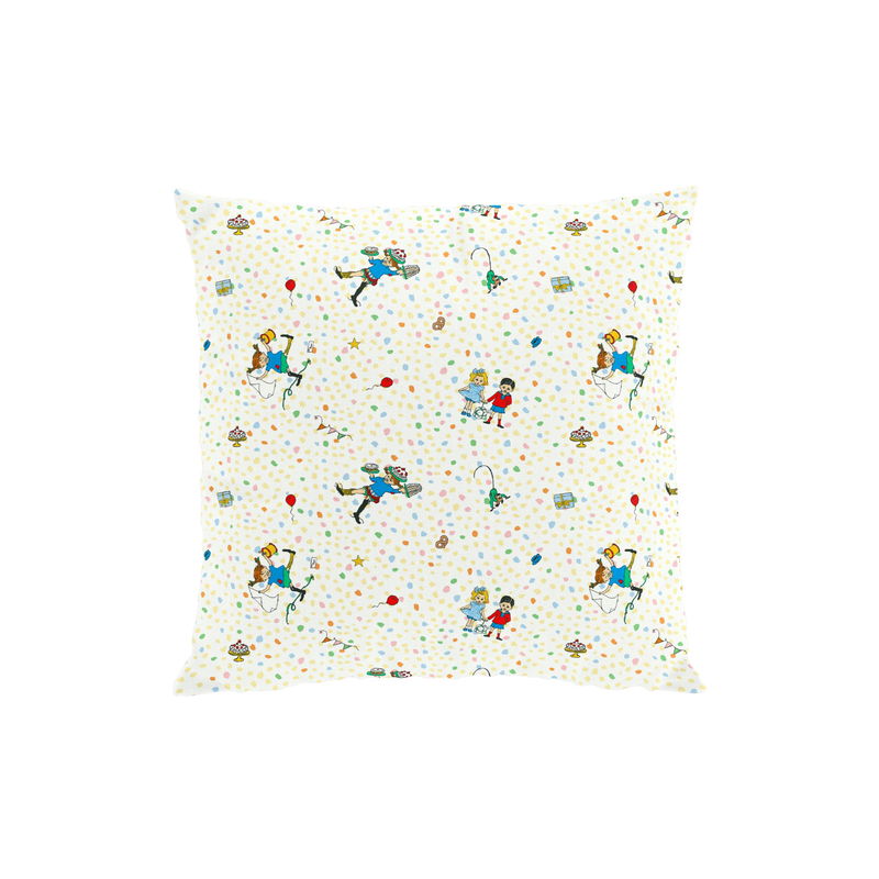 Kalas Hos Pippi Kuddfodral 47x47cm Multi