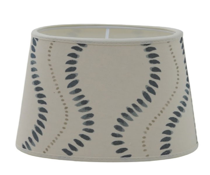 Remi Skärmar Oval Navy