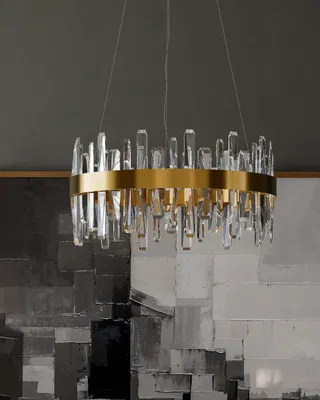 Triumph Taklampa 60cm Mässing/Klar