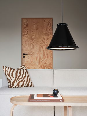 Belle Taklampa D36 Svart