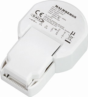 Brytare Dali, ON/OFF