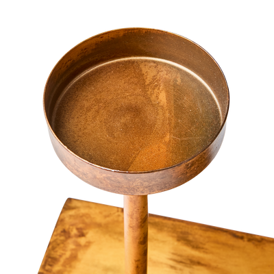 Thomas Värmeljushållare L60 Mässing