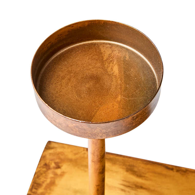 Thomas Värmeljushållare L60 Mässing