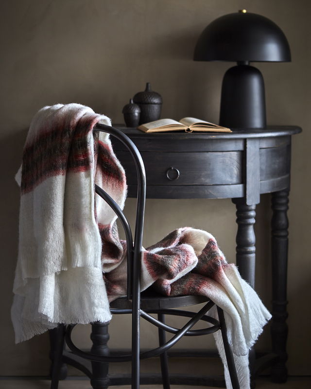 Fungi Bordslampa H30 Svart