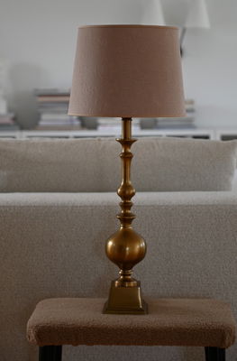 Denton Lampfot 56 Oxid med Matrix Flamingo Lampskärm