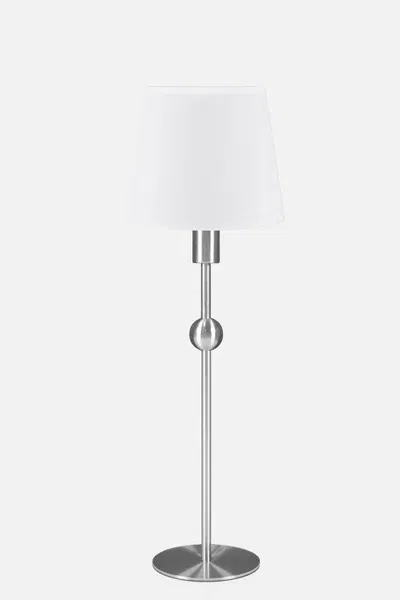 Astrid bordslampa borstad stål