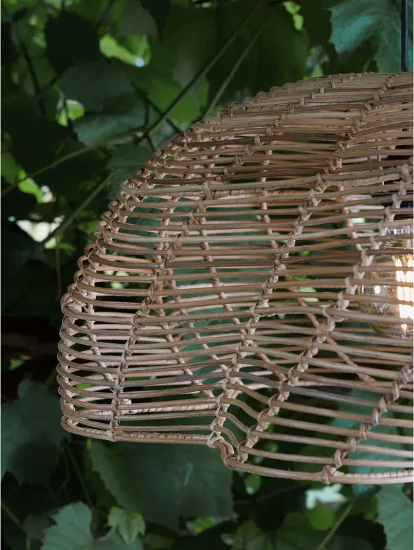 Mayla Taklampa Utomhus D53 Natur