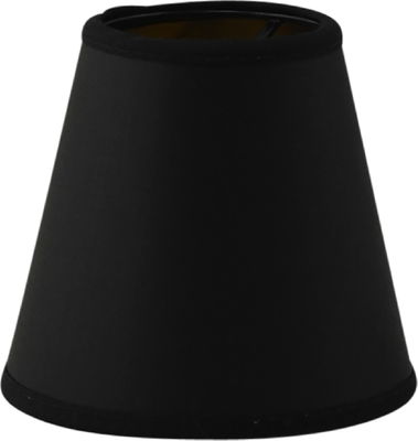 Chintz Lampettskärm 11 Svart/Guld