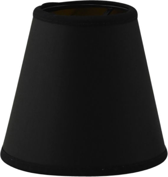 Chintz Lampettskärm 11 Svart/Guld