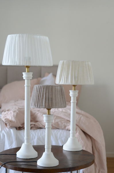 Mirja Skärmar med Nottingham lampfot