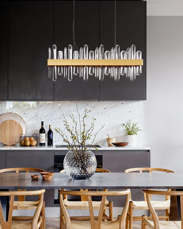 Triumph Bar Taklampa Mässing/Klar