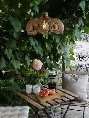 Belle Taklampa Utomhus D43 Natur