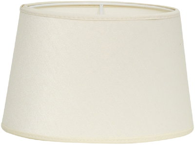 Galaxy Skärmar Oval Offwhite