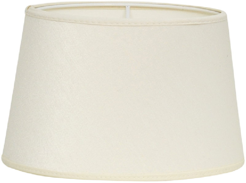 Galaxy Skärmar Oval Offwhite