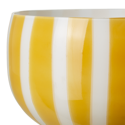 Circus Skål På Fot H19 Gul