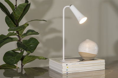 No Cable Uppladdningsbar LED Vit