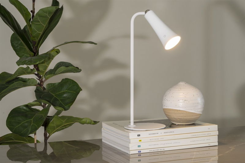 No Cable Uppladdningsbar LED Vit